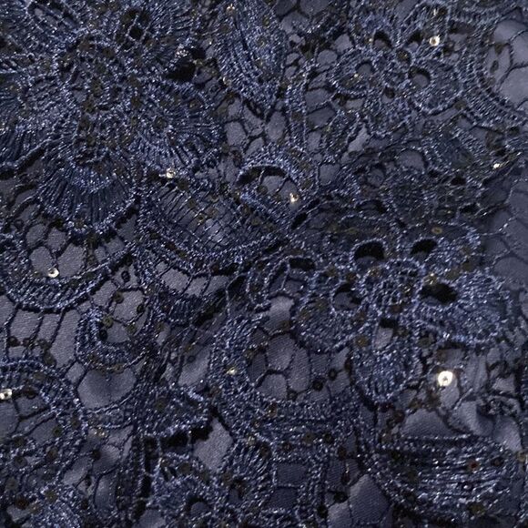 Navy dress 🌸 two piece floral! - Picture 10 of 10